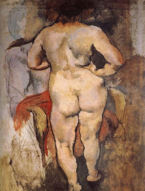 Jules Pascin A view of Venus-s back oil painting image